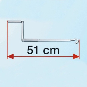Korba do zwijania markiz Crank Handle Fiamma