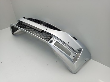 фото thumb №11, Skoda octavia iv 4 5e3 рестайлинг 2020- бампер перед переднее решётка радиатора 5e3807221l =