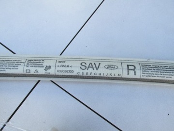 фото thumb №6, Подушка безпеки шторка права ліва s-max mk1 2006 - 2015