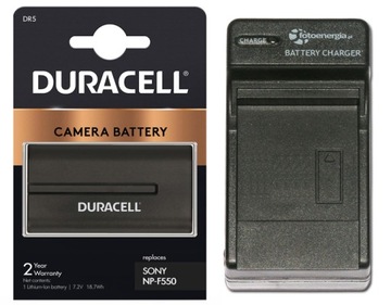АККУМУЛЯТОР DURACELL ДЛЯ КАМЕР И СВЕТОДИОДНЫХ ЛАМП SONY NP-F550 NP-F570 SONY