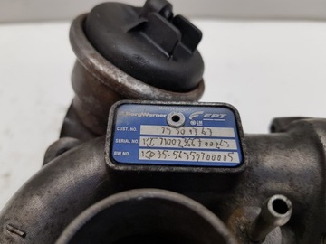 фото thumb №10, Турбонагнітач opel fiat 54359700005 54351014808 3554359700005 127388 km