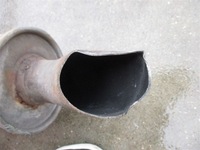 фото thumb №6, Гасник вихлоп land rover discovery iii l319 2.7d wde500293