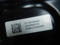 фото thumb №6, Балка бампера зад задня mercedes cla w118 a1186100000
