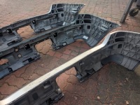 Бампер задній w163 рестайлінг  ml mercedes 163 задній Ціна, фото thumb