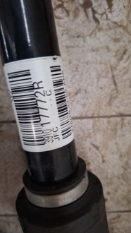 фото thumb №2, Приводной вал левая renault espace v lift 2.0 dci