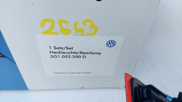 фото thumb №13, Volkswagen golf vii r-line gti лампа ліва права зад задня led нове оригінальний номер 2643