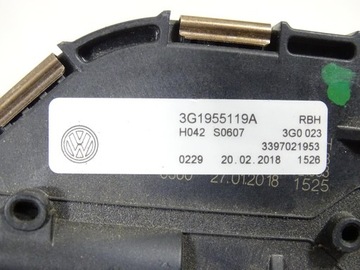 фото thumb №7, Механізм двірник + двигун vw arteon passat b8