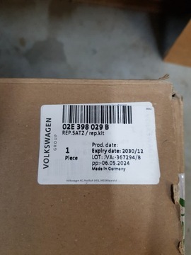 фото thumb №12, Набор сцепления корзина 02e398029b vw passat b6 2.0tdi 140km dsg