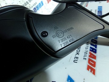 фото thumb №13, Bmw 5 e60 lci e61 lci зеркало левая 3 pin 7283769 новое
