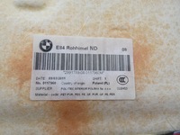 фото thumb №8, Bmw x1 e84 потолок bez люк серая grau