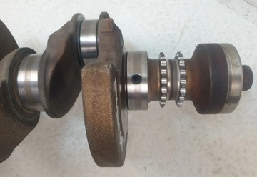 фото thumb №8, Bmw z4 e85 e86 2.0 бензин n46b20b wał коленчатый оригинал