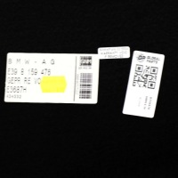 Bmw e39 sedan обшивка багажника правий szary 8159476 Оригінал, фото thumb