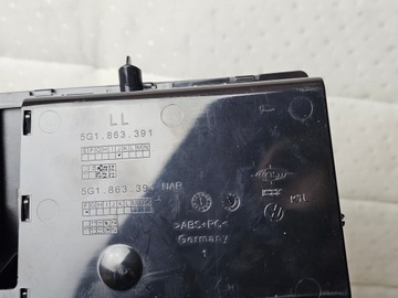 фото thumb №5, Попільничка бардачок консолі панелі 4 motion vw golf vii 5g1863391