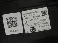 фото thumb №10, Лампа левая перед mercedes e-klasa a214 w214 214 full led 2149064900 nowa