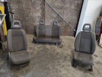 фото thumb №1, Сидіння комплект лівий правий заднє сидіння panda ii 2006r