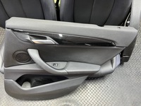 фото thumb №7, Сидіння диван обшивки європа чорна шкіра підігрів пам'ять bmw x1 f48