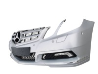 Бампер, решётка радиатора, решётка радиатора, решётки mercedes e-klasa w207 дорестайлинг  купе 334. в Украине, фото thumb