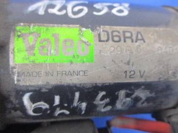 фото thumb №5, Astra f megane i 1.6 стартер valeo d6ra тест