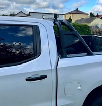 фото thumb №15, Chevrolet silverado gmc sierra трубы трубопровод кузов hamar чёрные