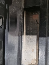 фото thumb №14, Спойлер бампера накладка бампера перед передній kia niro ii 2