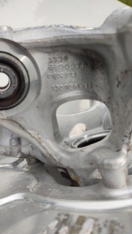 фото thumb №10, Bmw ix i20 xdrive поворотный кулак задняя правое 6890578