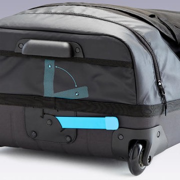 Walizka sportowa Kipsta Urban 90L