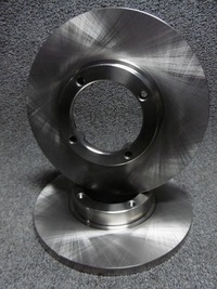 фото thumb №2, Гальмівні диски + гальмівні колодки перед daewoo matiz chevrolet spark