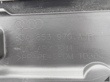 фото thumb №10, Audi q3 ii f3 83a s-line планка дверь правый зад