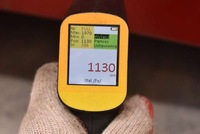 фото thumb №9, Капот крышка двигателя czerwona mitsubishi colt 6 vi z30 02-09