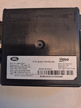 фото thumb №6, Блок управления модуль шасси range evoque bj32-14d455-ad