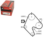 фото thumb №6, Ремень распределительного вала gates 5048