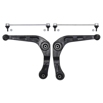 фото thumb №1, Комплект набір важелів перед peugeot 206, 206+ / sw / cc, 207 sw