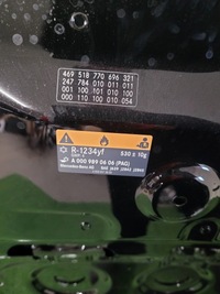 фото thumb №10, Mercedes gla eqa ii 2 w247 a247 x247 h247 капот кришка двигуна оригінал