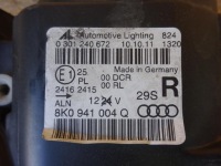 Audi a4 b8 8k фара правый  перед передняя bixenon led комплект  8k0941004q в Украине, фото thumb