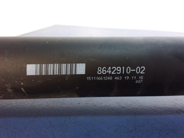фото thumb №7, Bmw 3 f30 2,0 d wał приводной 8642910