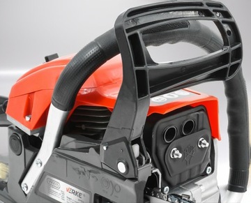БЕНЗИНОВАЯ ЦЕПНАЯ ПИЛА 3,5 Л.С. ДЛЯ ДЕРЕВА МОЩНАЯ + МАСЛО STIHL