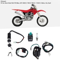 фото thumb №14, Выключатель аварийный катушка зажигания cdi набор