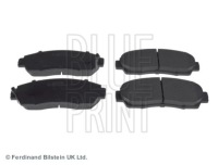 фото thumb №5, Blue print adh24296 набор тормозных колодок тормозных, тормоза дисковые