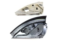 фото thumb №6, Mercedes x164 ml защита сетка динамика треугольник правая 1647201670 накладка