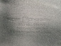 фото thumb №16, Hyundai genesis g70 2019r обивка обшивка багажника прокладка обшивка