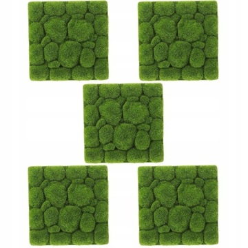 Стеновые панели из пенопласта Greenery, имитирующие мох