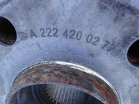 фото thumb №7, Mercedes s klasa 217 диск гальмівна передня