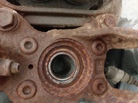 фото thumb №12, Vw atlas 18-24 подвеска поворотный кулак амортизатор правый перед 3.6 usa