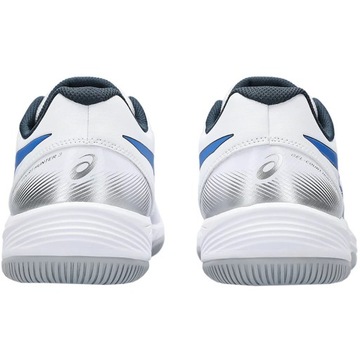 Мужские кроссовки Asics Gel Court Hunter 3 бело-синие 1071A088 101 40,5