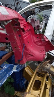 фото thumb №1, Daewoo matiz лонжерон подкрылок правая левая