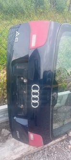 фото thumb №13, Audi a6 c6 avant кришка багажника багажника задня