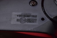 фото thumb №8, Зеркало правое жёлтые eu 012221 mazda 3 1 i bk 03-06 5 pin