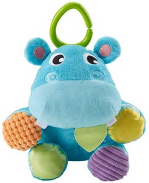 Fisher Price плюшевый мяч HIPCIO 2 в 1 GFC35