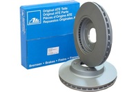 фото thumb №1, Ate диск гальмівна перед dacia renault