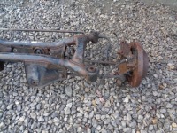 фото thumb №8, Балка задня задня підрамник oś підрамник kpl поворотний кулак nissan x-trail i t30 2000- 4x4